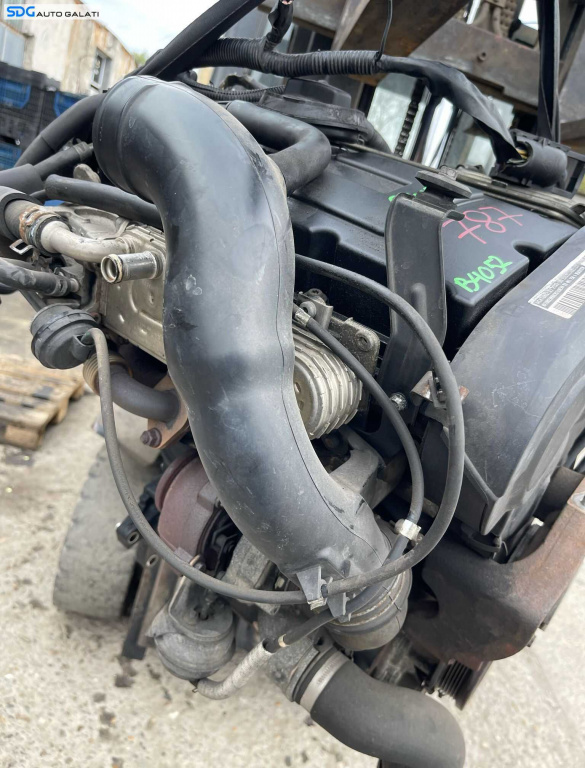 Furtun Conducta Tubulatura de la Carcasa Filtru Aer la Turbo Turbina Turbosuflanta Mitsubishi Outlander 2.0 TDI BSY 2005 - 2012 Cod 1505A334 [B4053]
