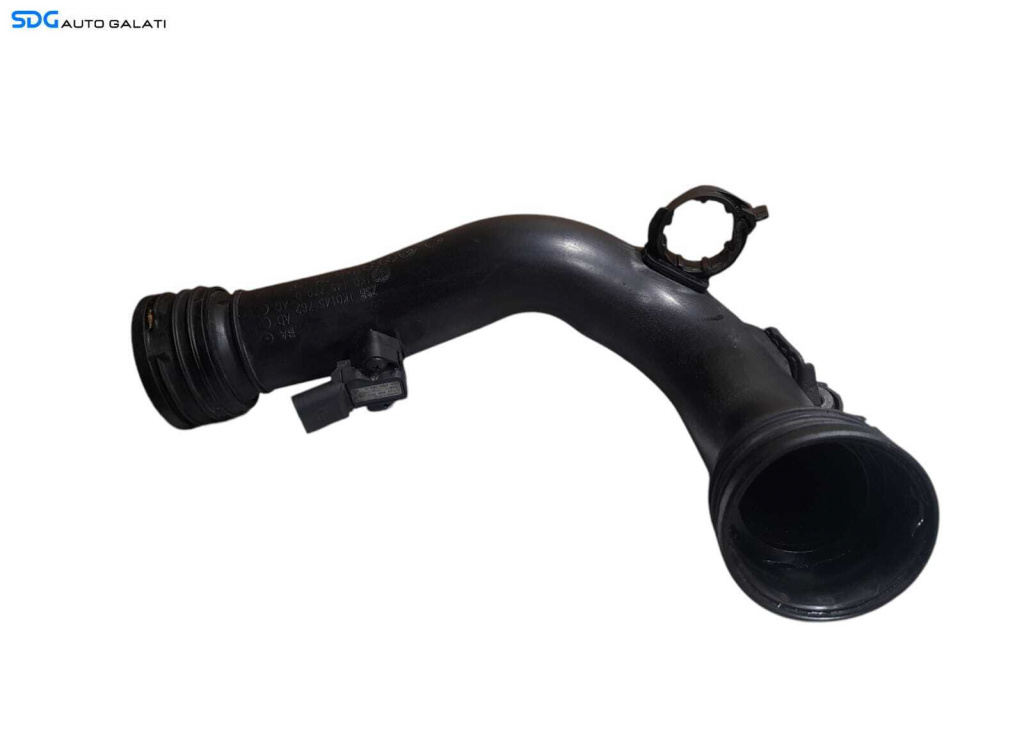 Furtun Conducta Tubulatura Presiune Radiator Intercooler Audi A3 8P 2.0 TDI CBEA CLJA CFFB BKD CBAB AZV CFFA CBAA 2003 - 2012 Cod 1K0145770D 1K0145762 [N1258]