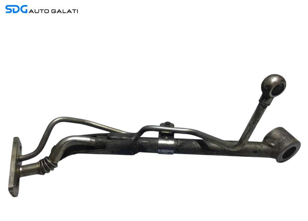 Furtun Conducta Tubulatura Tur Retur Turbo Turbina Volkswagen Golf 6 1.6 TDI 2008 - 2013 Cod 03L145535A [D0375]