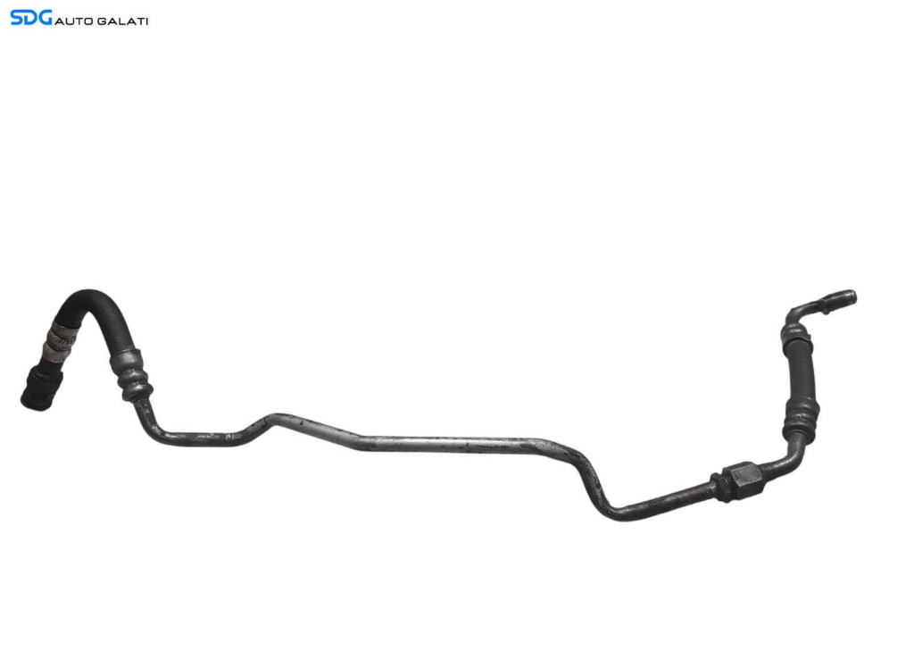 Furtun Conducta Ulei Lichid Servo Servodirectie BMW Seria 3 E60 E61 2.0 D 525 d 530D 2003 - 2010 Cod 23498211 [N0678]