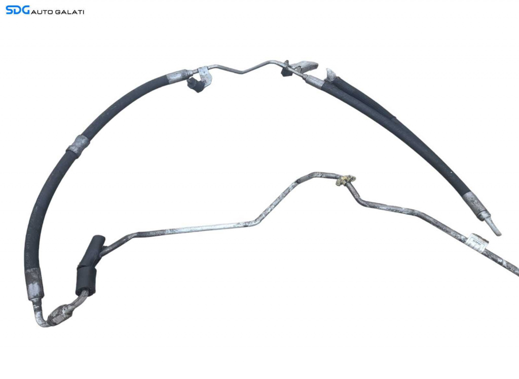 Furtun Conducta Ulei Lichid Servo Servodirectie BMW Seria 7 E65 E66 E67 2.0 D 2001 - 2008 Cod 23498211 [N0909]