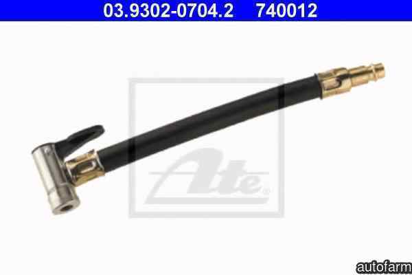 Furtun conector aparat de aerisit frana 
