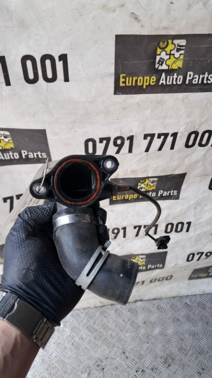 Furtun + cot aer Renault Megane 3 1.5 DCI K9K636 an 2014 cod 147138491R