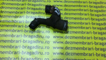 Furtun cu cot lichid racire motor Opel Zafira A [1...