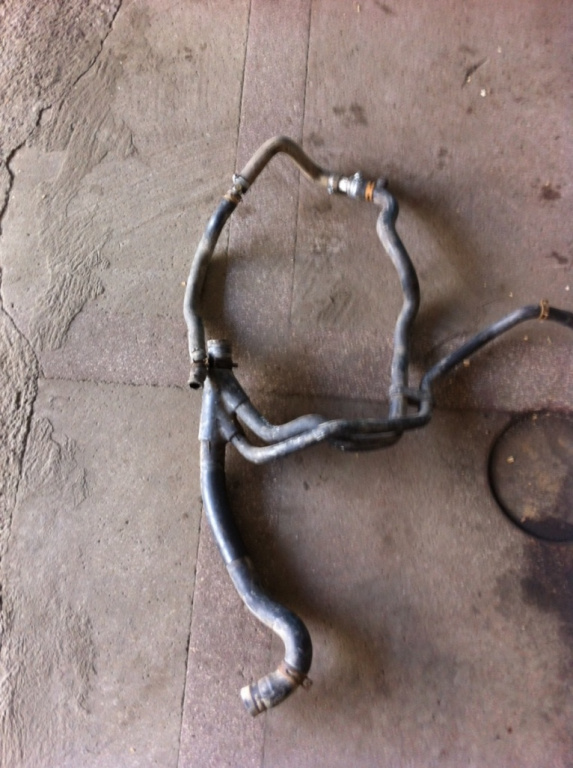 Furtun cu teuri apa Renault Scenic [facelift] [1999 - 2003] RX4 minivan 5-usi 2.0 16v MT 4WD (139 hp) I (JA0/1_) RX4