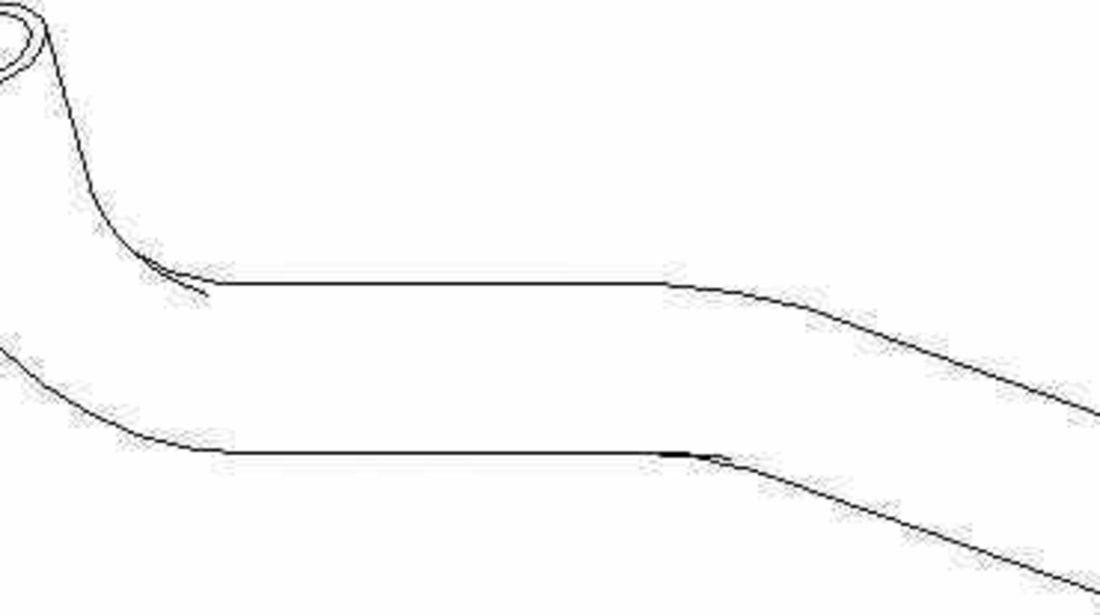 furtun de aerisirerezervor combustibil OPEL ASTRA G hatchback F48 F08 TOPRAN 207 554