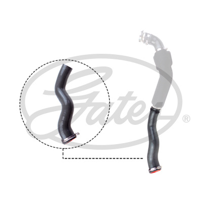 Furtun ear supraalimentare (090950 GAT) OPEL,RENAULT