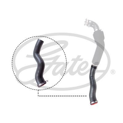 Furtun ear supraalimentare (090950 GAT) OPEL,RENAULT