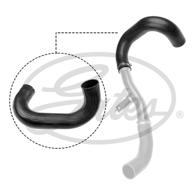 Furtun ear supraalimentare (091295 GAT) FIAT