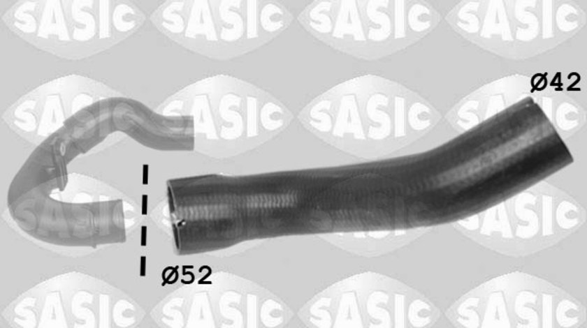 Furtun ear supraalimentare (3356080 SAS) FIAT