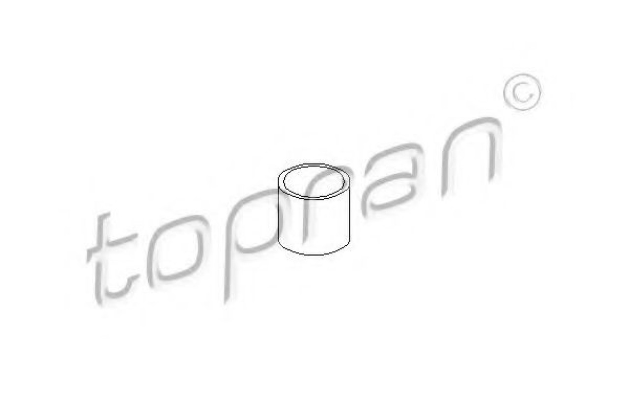 Furtun ear supraalimentare AUDI A3 (8L1) (1996 - 2003) TOPRAN 111 537 piesa NOUA