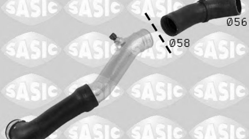 Furtun ear supraalimentare BMW Seria 3 (E46) (1998 - 2005) SASIC 3356024 piesa NOUA