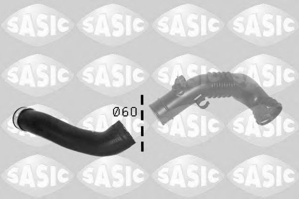 Furtun ear supraalimentare BMW Seria 3 Touring (E91) (2005 - 2012) SASIC 3336027 piesa NOUA