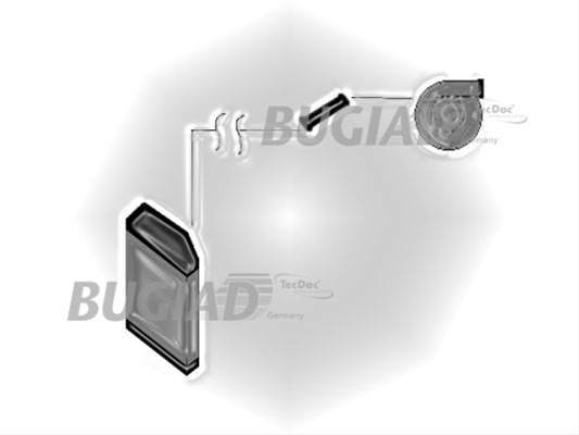 Furtun Ear Supraalimentare Bugiad Citroën 88713