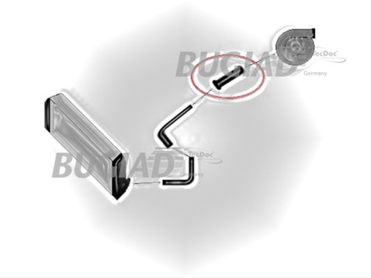 Furtun Ear Supraalimentare Bugiad Citroen/Peugeot 88790