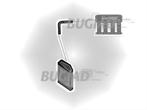 Furtun Ear Supraalimentare Bugiad Citroen/Peugeot 88794
