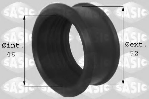 Furtun ear supraalimentare CITROEN C4 Picasso I (UD) (2007 - 2013) SASIC 3330009 piesa NOUA