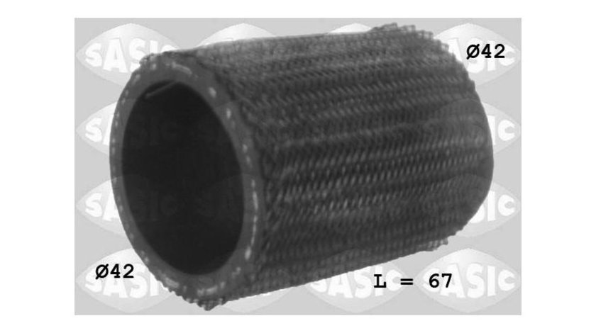 Furtun ear supraalimentare Citroen DISPATCH platou / sasiu (BU_, BV_, BW_, BX_) 1999-2016 #2 036706