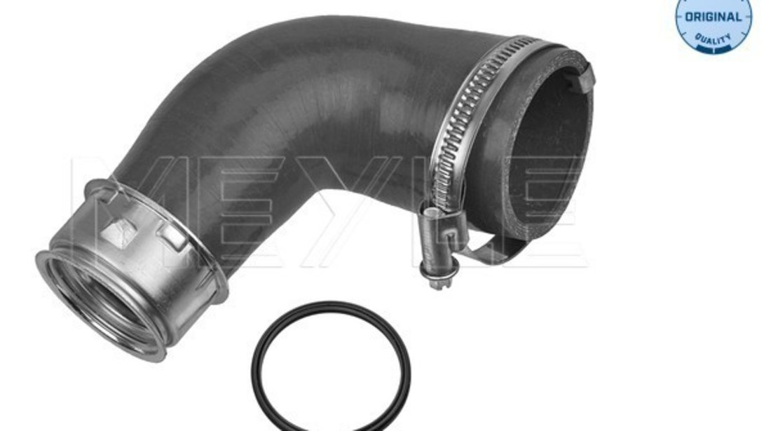 Furtun ear supraalimentare inferior stanga (1000360043 MEYLE) AUDI,SEAT,SKODA,VW