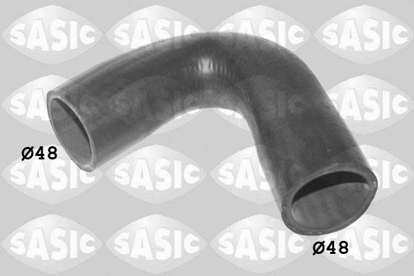 Furtun ear supraalimentare Intercooler (3330035 SAS) Citroen