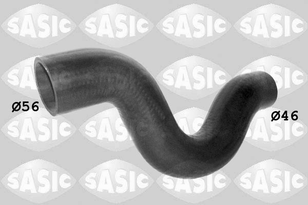 Furtun ear supraalimentare Intercooler (3330036 SAS) Citroen