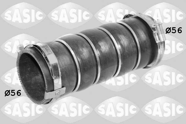Furtun ear supraalimentare Intercooler (3330045 SAS) Citroen,DS,PEUGEOT