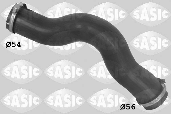 Furtun ear supraalimentare Intercooler (3334015 SAS) OPEL,RENAULT