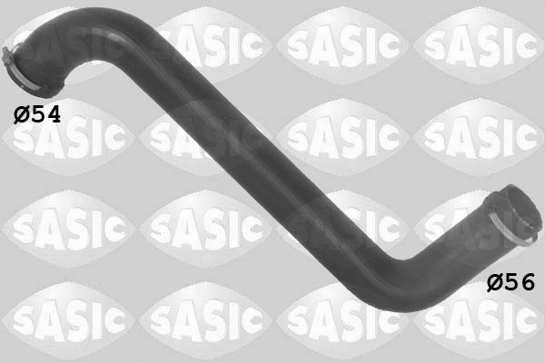 Furtun ear supraalimentare Intercooler (3334016 SAS) OPEL,RENAULT