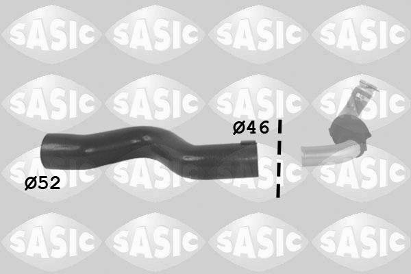Furtun ear supraalimentare Intercooler (3334039 SAS) OPEL,RENAULT