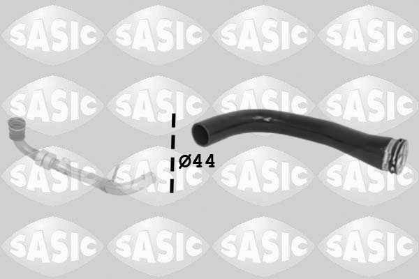 Furtun ear supraalimentare Intercooler (3334050 SAS) RENAULT
