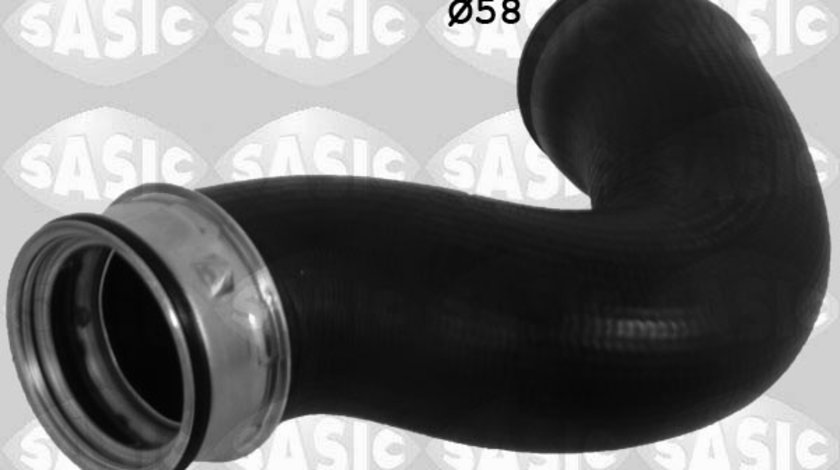 Furtun ear supraalimentare Intercooler (3336002 SAS) AUDI,SEAT,SKODA,VW