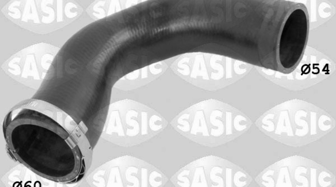 Furtun ear supraalimentare Intercooler (3336009 SAS) AUDI,SEAT,SKODA,VW