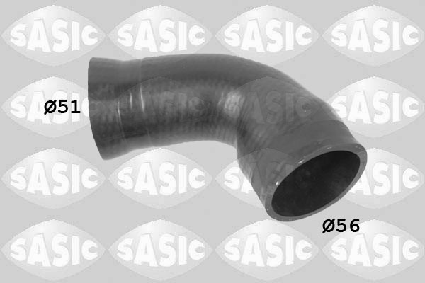 Furtun ear supraalimentare Intercooler (3336043 SAS) AUDI