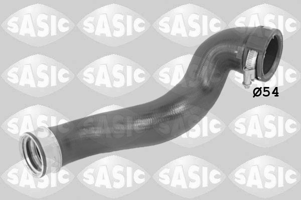 Furtun ear supraalimentare Intercooler (3336044 SAS) AUDI