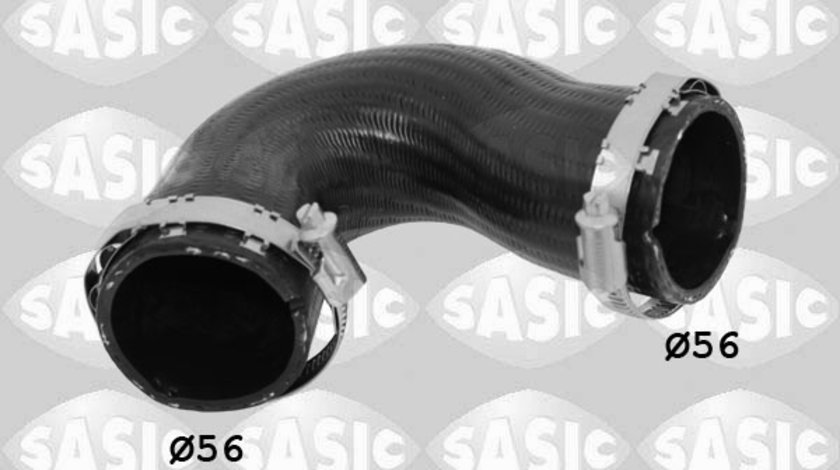 Furtun ear supraalimentare Intercooler (3336080 SAS) AUDI,SEAT,SKODA,VW