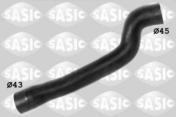Furtun ear supraalimentare Intercooler (3336087 SAS) OPEL