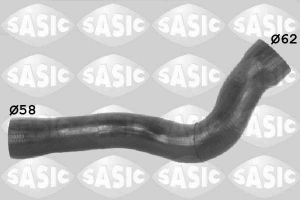 Furtun ear supraalimentare Intercooler (3336094 SAS) MERCEDES-BENZ