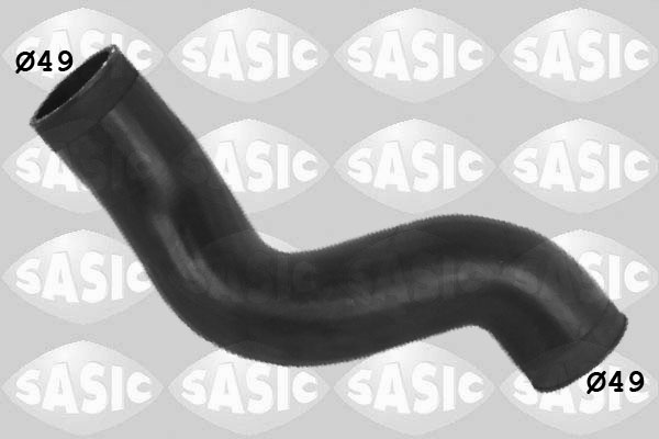 Furtun ear supraalimentare Intercooler (3336109 SAS) SEAT,VW