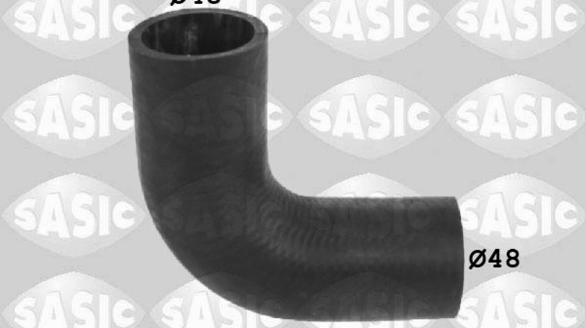 Furtun ear supraalimentare Intercooler (3336113 SAS) SEAT,SKODA,VW