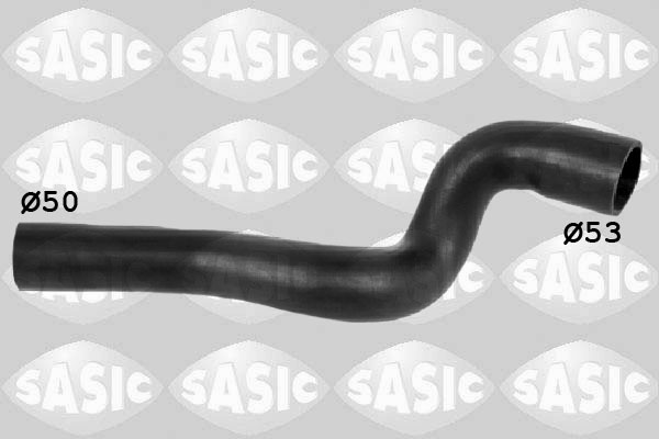 Furtun ear supraalimentare Intercooler (3336117 SAS) AUDI,VW