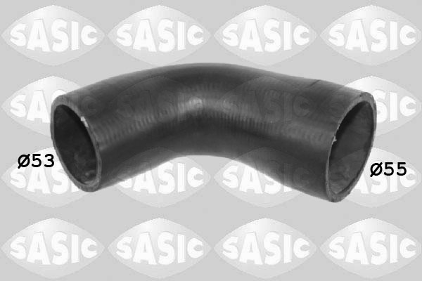 Furtun ear supraalimentare Intercooler (3336153 SAS) AUDI