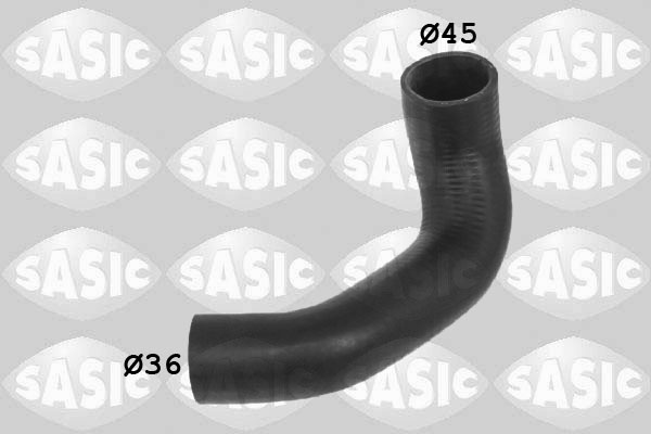Furtun ear supraalimentare Intercooler (3336155 SAS) OPEL