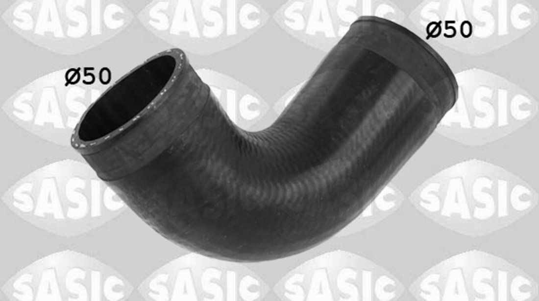 Furtun ear supraalimentare Intercooler (3336188 SAS) SEAT,SKODA,VW