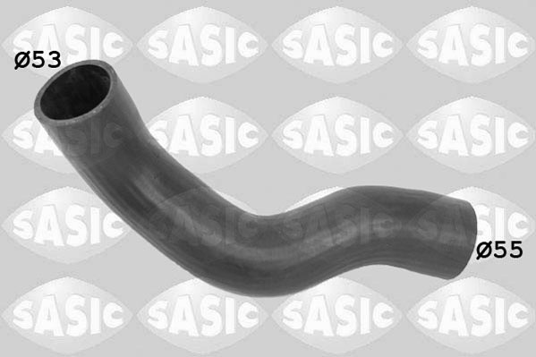 Furtun ear supraalimentare Intercooler (3336198 SAS) NISSAN