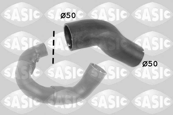 Furtun ear supraalimentare Intercooler (3336204 SAS) FIAT