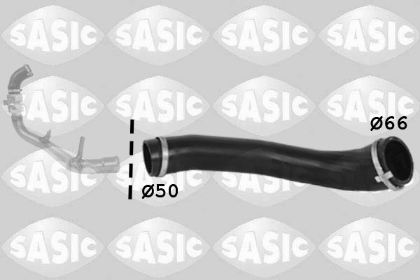 Furtun ear supraalimentare Intercooler (3336272 SAS) FORD