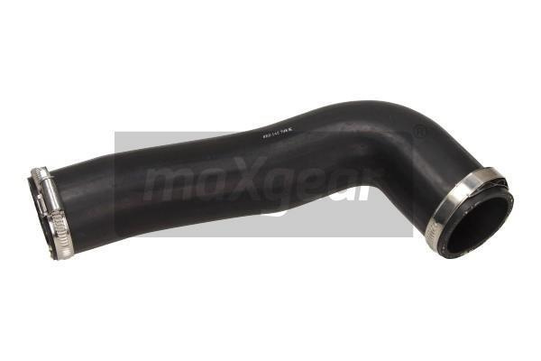 Furtun ear supraalimentare Intercooler (680140 MAXGEAR) AUDI