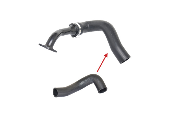 Furtun ear supraalimentare Intercooler (88567 BUG) FIAT