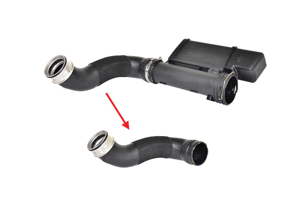 Furtun ear supraalimentare Intercooler (88594 BUG) MERCEDES-BENZ