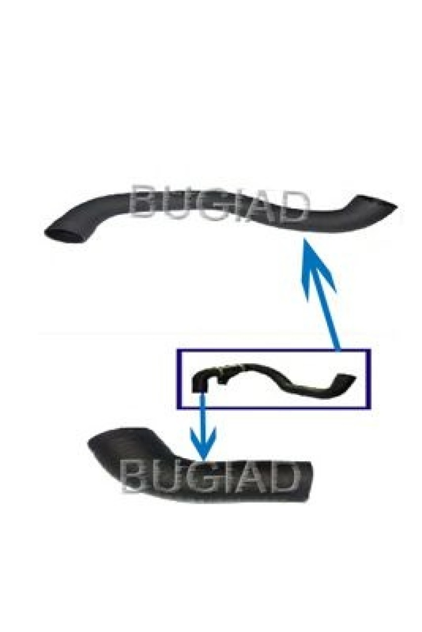 Furtun ear supraalimentare MERCEDES SPRINTER autobasculanta (905) (2001 - 2016) BUGIAD 81634 piesa NOUA
